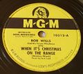 Bob Wills-Santa´s On His Way/ When It´s Christmas On The Range