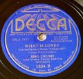 Bing Crosby With Victor Young And His Orchestra-My Little Buckaroo/ What Is Love?