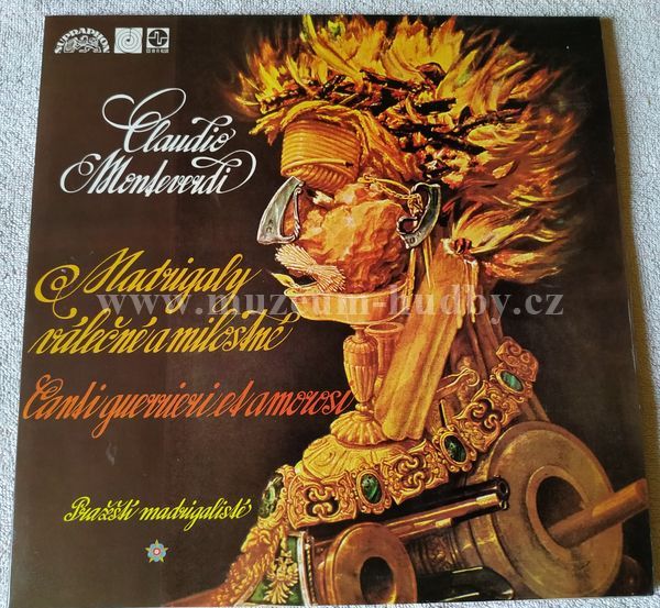 Claudio Monteverdi, Pražští Madrigalisté