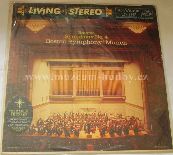 Charles Munch, Boston Symphony Orchestra