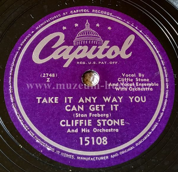 Cliffie Stone And His Orchestra