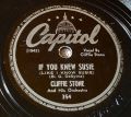 Cliffie Stone And His Orchestra-Silver Stars, Purple Sage, Eyes Of Blue / If You Knew Susie (Like I Know Susie)