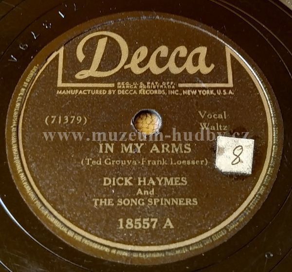 Dick Haymes And The Song Spinners