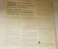 Dorati Conducts The Music Of Kodaly And Bartok-Háry János Suite / Hungarian Sketches / Roumanian Dances