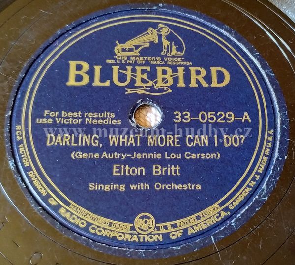 Elton Britt