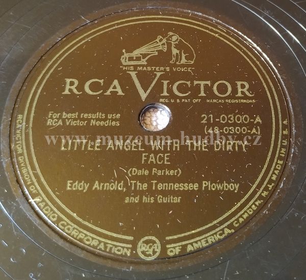 Eddy Arnold, The Tennessee Plowboy And His Guitar