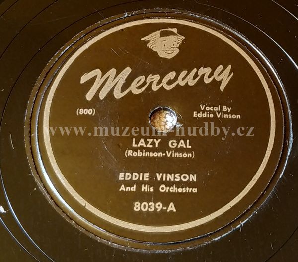 Eddie Vinson And His Orchestra / Eddie Vinson
