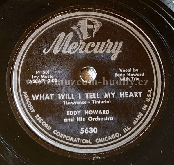 Eddy Howard And His Orchestra