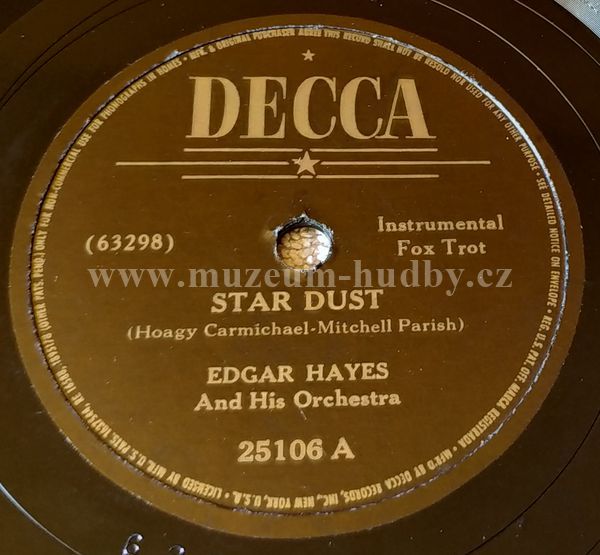 Edgar Hayes And His Orchestra