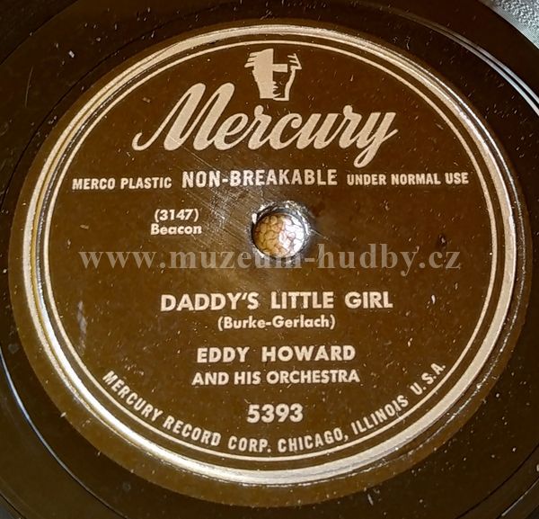 Eddy Howard And His Orchestra ‎