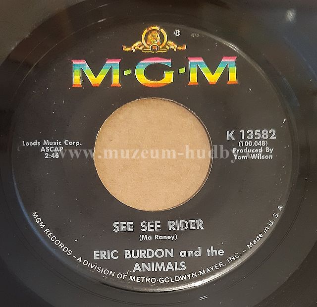 Eric Burdon & The Animals