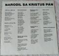 Edita Gruberova/ Peter Dvorský-Narodil Se Kristus Pán ( Slovnské Vianočné Piesne)