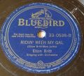 Elton Britt-I'm All That's Left Of The Old Quartette / Ridin' With My Gal