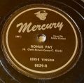 Eddie Vinson And His Orchestra / Eddie Vinson-Lazy Gal / Bonus Pay