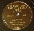 Emery Buck And His Orchestra With Vocal Refrain-Room Full Of Roses/ The Four Winds And The Seven seas