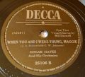 Edgar Hayes And His Orchestra-Star Dust / When You And I Were Young, Maggie