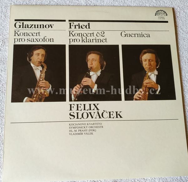 Felix Slováček, Kocianovo Kvarteto, Symfonický Orchestr Hl. M. Prahy (FOK)