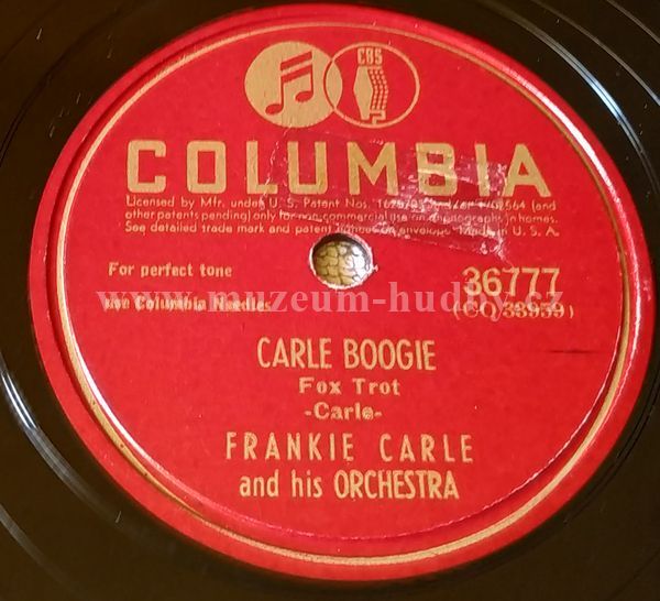 Frankie Carle And His Orchestra