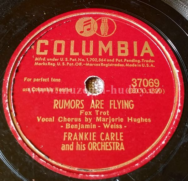 Frankie Carle And His Orchestra