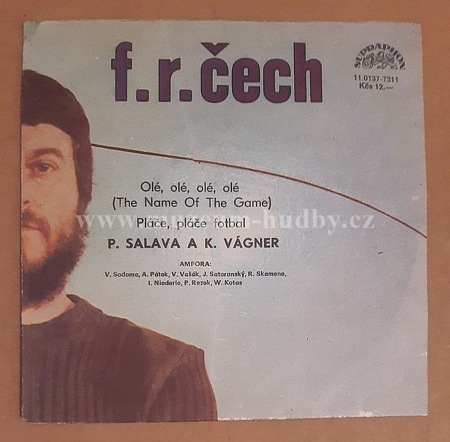 F. R. Čech, P. Salava, A K. Vágner