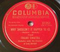 Frank Sinatra-I Want To Thank Your Folks / Why Shouldn't It Happen To Us