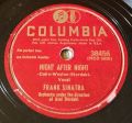 Frank Sinatra-The Right Girl For Me / Night After Night