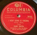 Frank Sinatra-All Of Me / I Went Down To Virginia