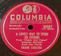 Frank Sinatra-I Couldn't Sleep A Wink Last Night / A Lovely Way To Spend An Evening