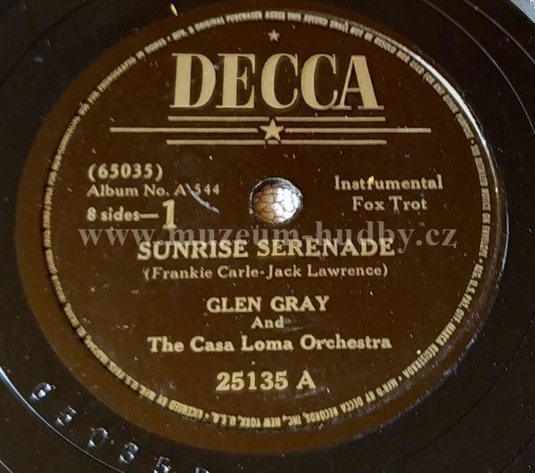 Glen Gray And The Casa Loma Orchestra
