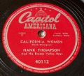 Hank Thompson and His Brazos Valley Boys-Mary Had A Little Lamb / California Women