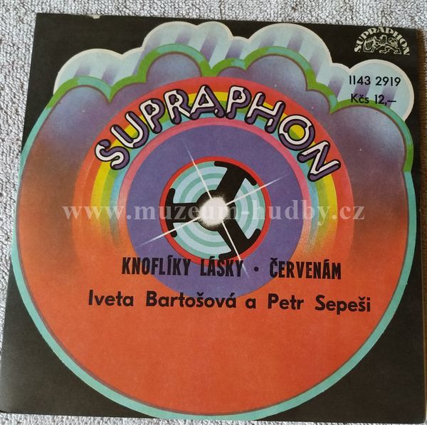 Iveta Bartošová a Petr Sepeši