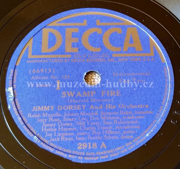Jimmy Dorsey And His Orchestra