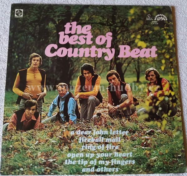 Jiří Brabec & His Country Beat