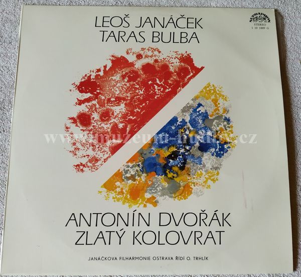 Leoš Janáček / Antonín Dvořák, Janáčkova Filharmonie Ostrava , Řídí: O. Trhlík