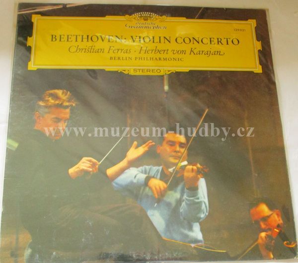 Ludwig Van Beethoven - Christian Ferras, Herbert von Karajan, Berliner Philharmoniker