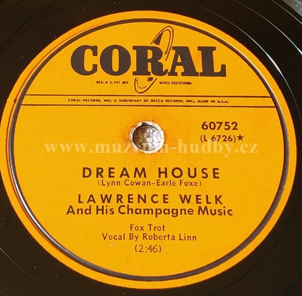 Lawrence Welk And His Champagne Music