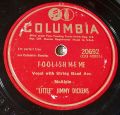 Little Jimmy Dickens-If It Ain't One Thing It's Another / F-O-O-L-I-S-H M-E ME