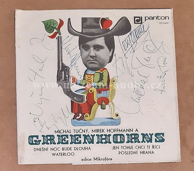 Michal Tučný, Mirek Hoffmann & Greenhorns