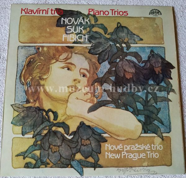 Novák / Suk / Fibich - New Prague Trio (Nové Pražské Trio)