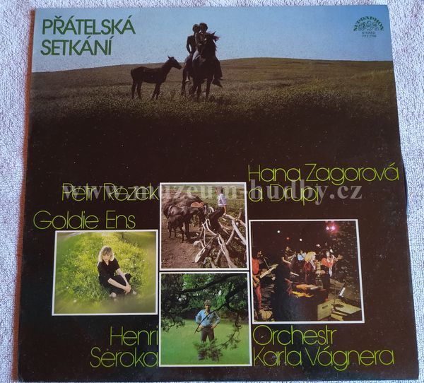 Petr Rezek, Goldie Ens, Henri Seroka, Hana Zagorová A Drupi (2), Orchestr Karla Vágnera