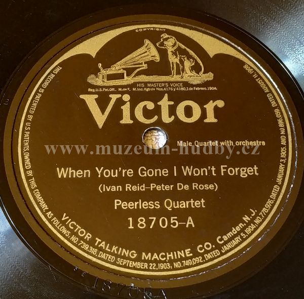 Peerless Quartet / Charles Harrison