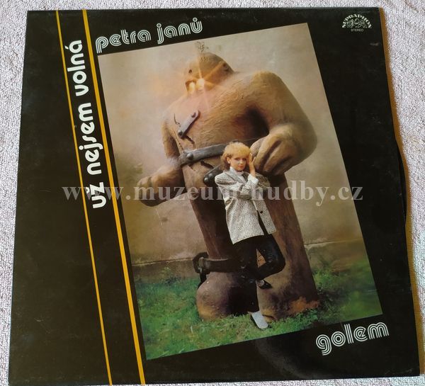 Petra Janů, Golem