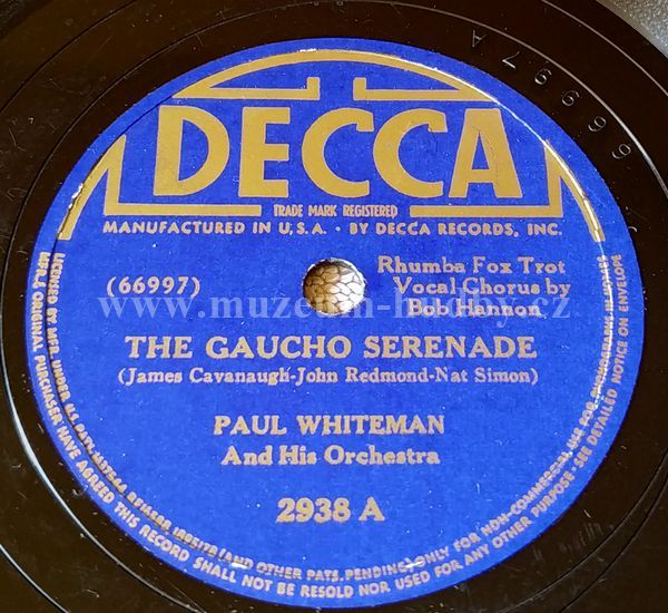 Paul Whiteman And His Orchestra