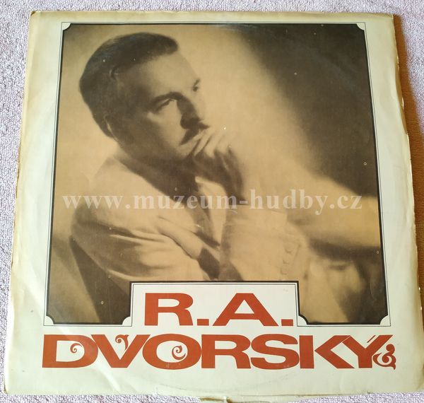 R. A. Dvorský, R. A. Dvorský Se Svým Orchestrem