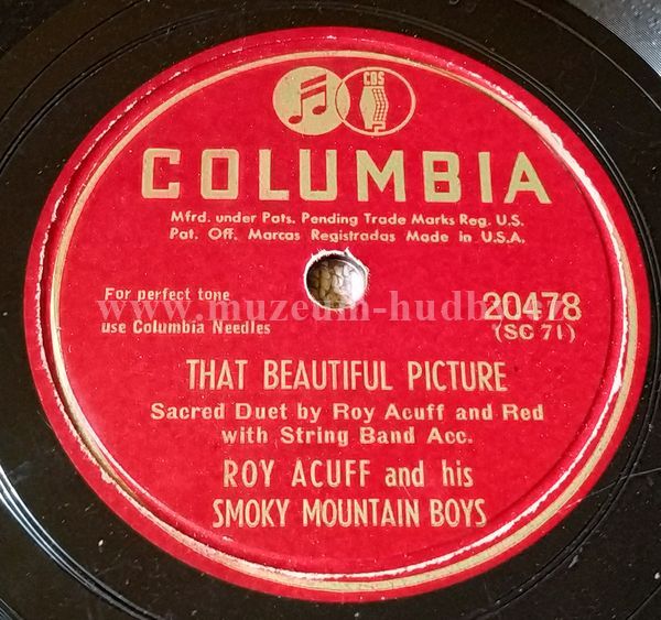 Roy Acuff And His Smoky Mountain Boys