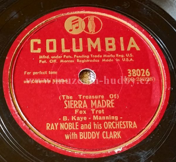 Ray Noble And His Orchestra With Buddy Clark
