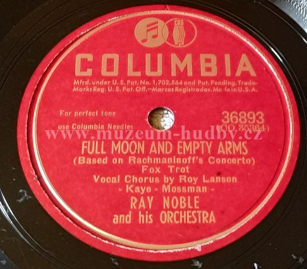 Ray Noble And His Orchestra ‎