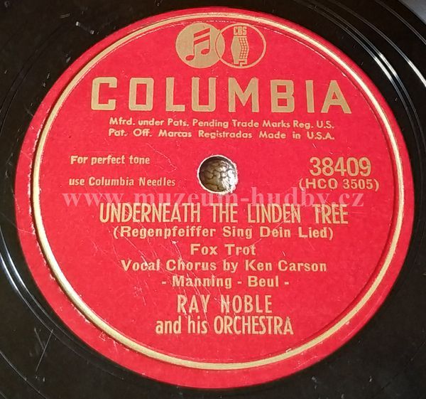 Ray Noble And His Orchestra ‎