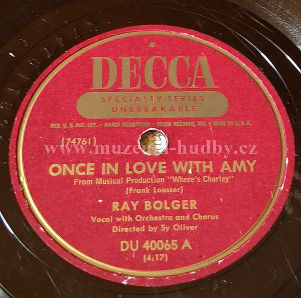 Ray Bolger