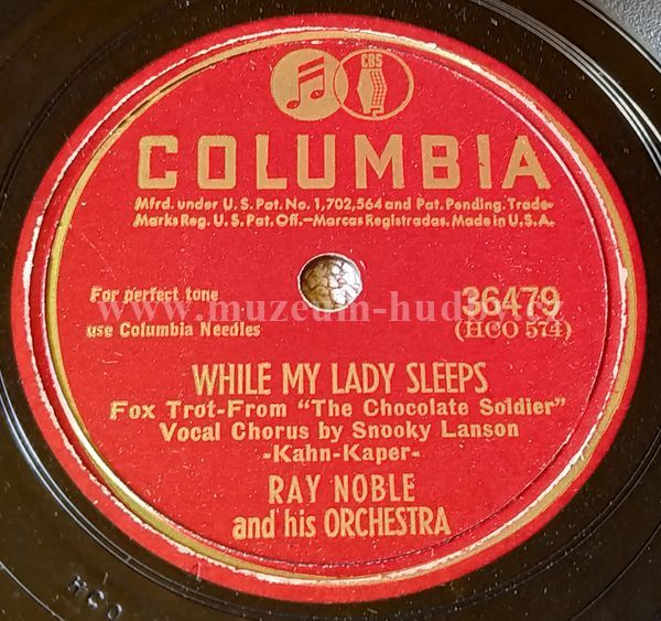 Ray Noble And His Orchestra